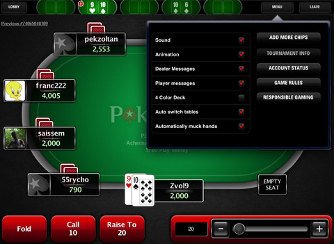 Pala Poker for android download