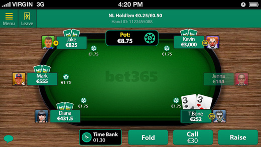 bet365 poker apk